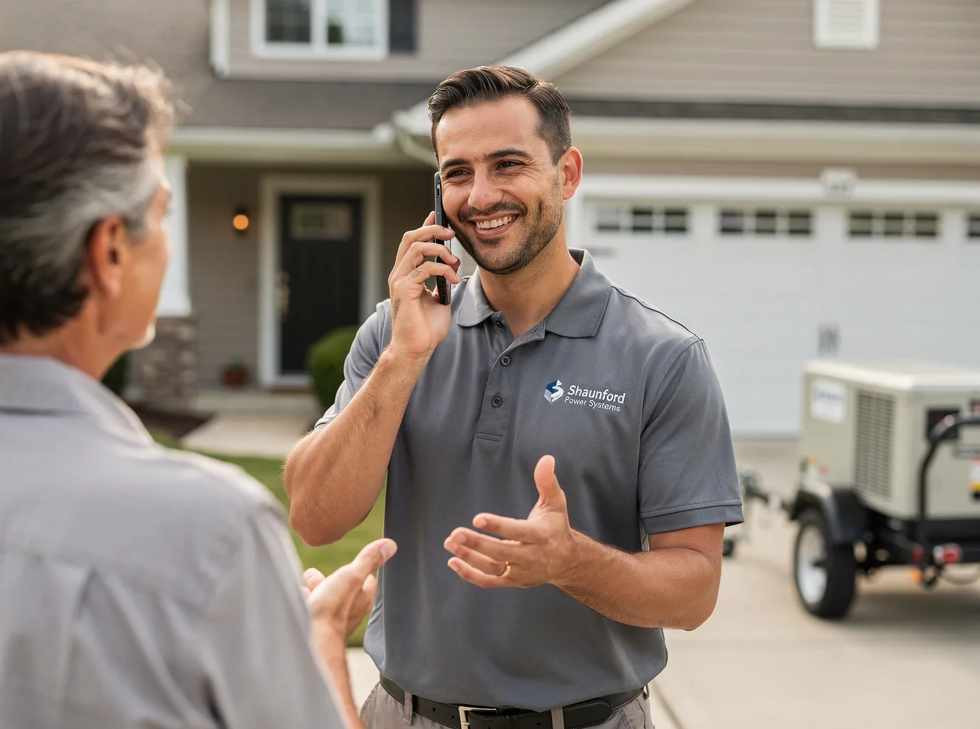 Generator Installation New Caney, TX FAQs