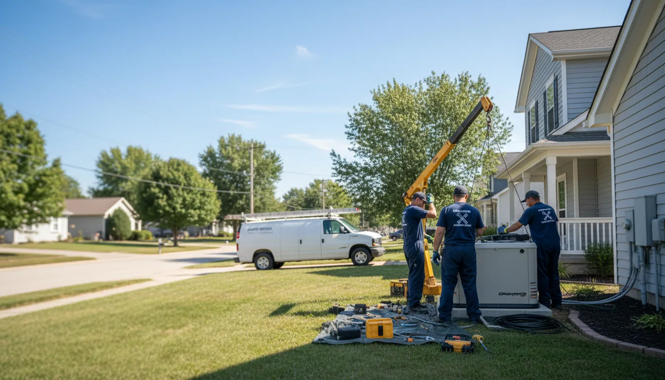 Generator Installation in New Caney, TX near me